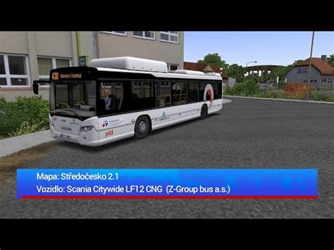 Omsi St Edo Esko V Scania Citywide Lf Cng Z Group Bus A S