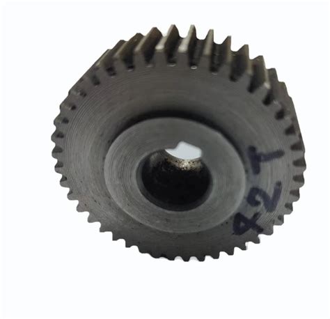 100mm Heavy Vehicle Mild Steel Spur Gear For Automobile Industry