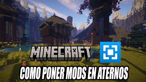 COMO PONER MODS EN ATERNOS COMO PONER MODS EN UN SERVIDOR DE ATERNOS