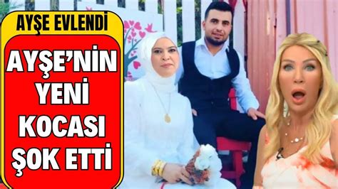 SEDA SAYAN AYŞE YENİ KOCASI HERKESE ŞOKE ETTİ ALİ NIYE UĞRADIĞINI