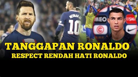 Patut Di Conto Komentar Ronaldo Viral Ke Media Usai Messi Spekulasi