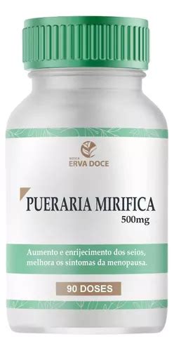 Pueraria Mirifica Mg C Psulas Mercadolivre