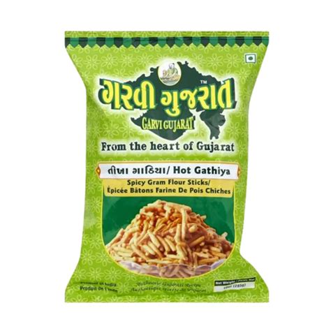 Buy Garvi Gujarat Hot Gathiya 285g Online South Asian Central