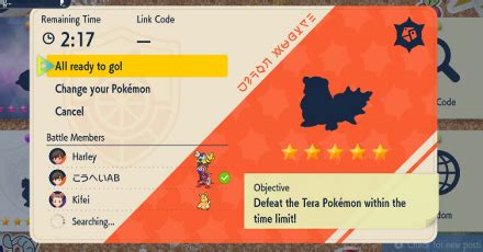 How To Unlock Star Raids And List Of Pokemon Pokemon Scarlet And