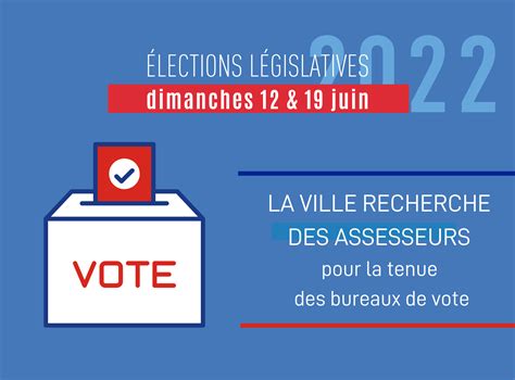 L Gislatives La Ville Recherche Des Assesseurs