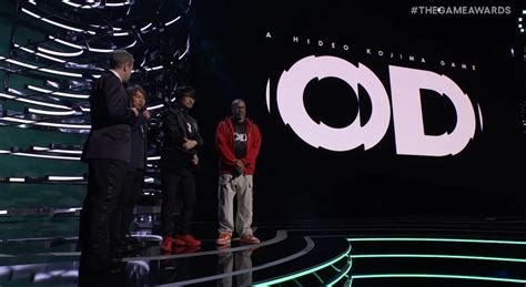 Hideo Kojima and Jordan Peele Reveal Upcoming Game OD