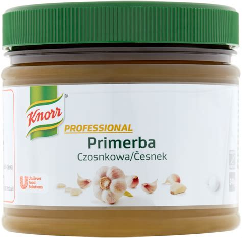 Knorr Professional Primerba Pasta Czosnkowa G Allegro Pl