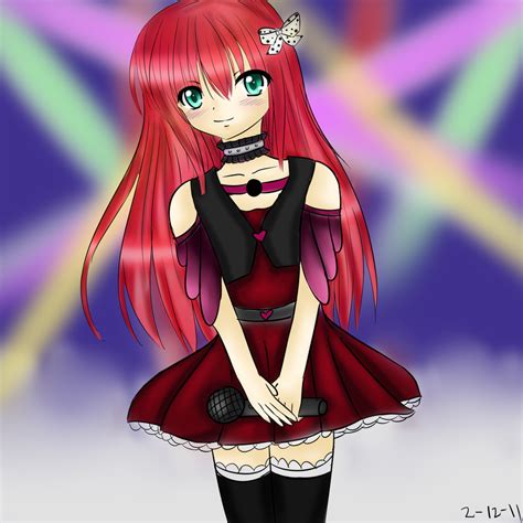 anime singer by animewuverx3 on DeviantArt