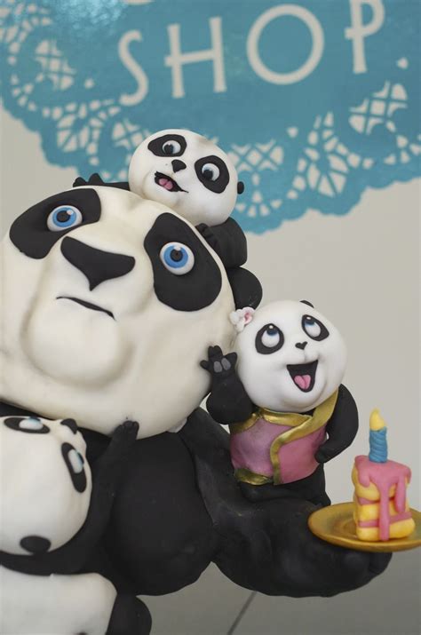 Kung Fu Panda 3d Cake