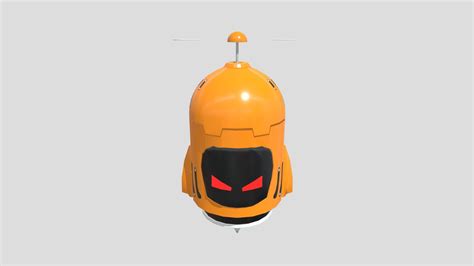 Astro Enemy D Model By Jay Thomas Jaytommo D Sketchfab