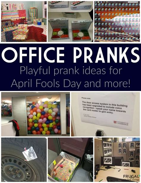 Office Prank Ideas Innocent And Playful April Fools Prank Ideas