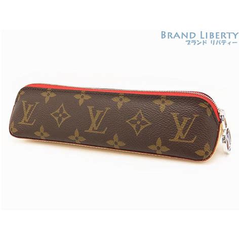 美品 ルイヴィトン Louis Vuitton モノグラム トゥルース エリザベット ペンケース ペンポーチ 小物入れ ルージュ レッド