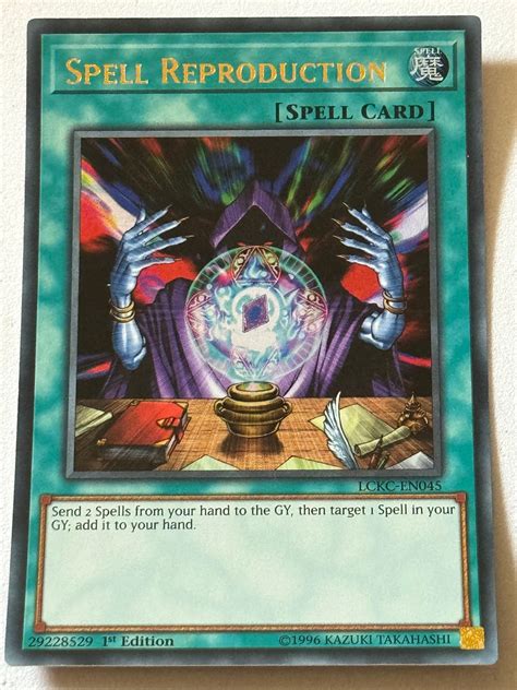 Spell Reproduction Lckc En045 Genesis Tcg