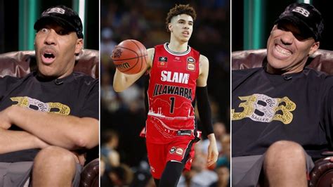 Nbl Nba Lavar Ball Interview Lamelo Ball Illawarra Hawks Lonzo Ball Bbb Big Baller Brand