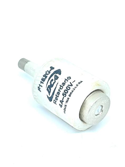 FUSIVEL CERAMICO RETARDADO 4A 500V F1182G 4 DCA