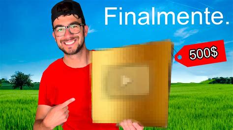 Sorprendo Michele Molteni Con Un Play Button Personalizzato Pt 2