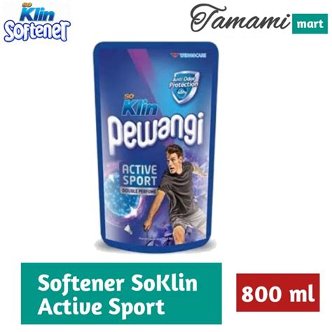 Jual So Klin Softener Pewangi 800ml Double Parfume Soklin Pelembut