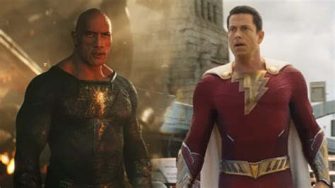 Shazam 2 A Black Adam Představují Nové Trailery Světlá Budoucnost Dc