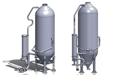 Use High Quality Pulp Digester To Cook Raw Materials