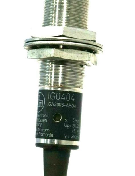 New Ifm Efector Iga Aboa Inductive Sensor Ig Iga Aboa Sb