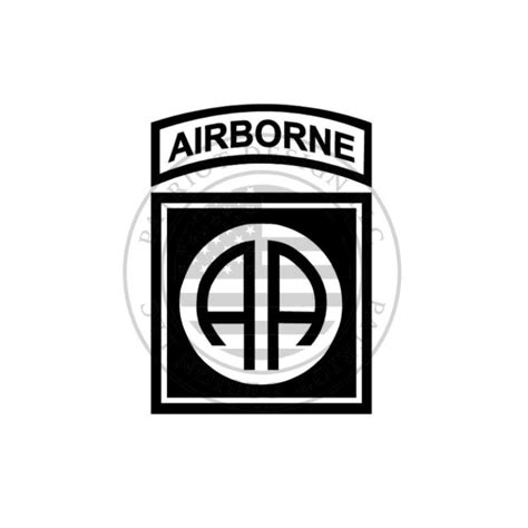 Airborne Logo Vector at Vectorified.com | Collection of Airborne Logo ...