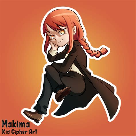 Makima Chibi Made By Me Rchainsawman