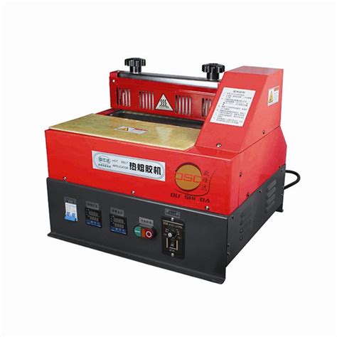 Osd 300 Mini Hot Melt Glue Roller Coating Machine China Roller Glue