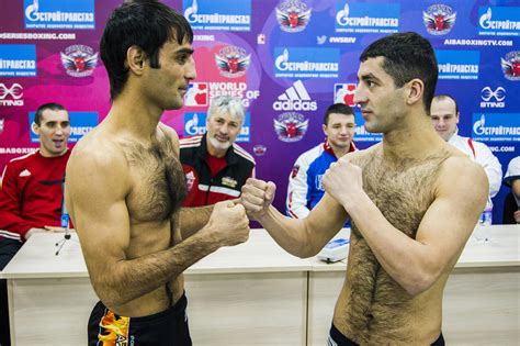 Weigh In Russia Boxing Team Vs Azerbaijan Baku Flickr