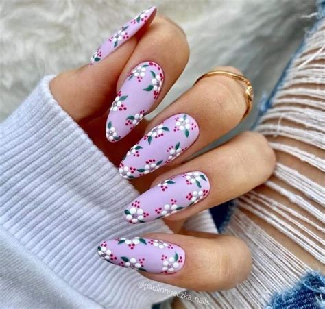 Pin by Ok MoDa on cute uñas Flower nails Nail designs Nails