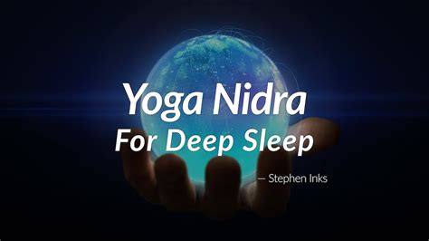 Yoga Nidra For Deep Sleep Guided Sleep Hypnosis Youtube