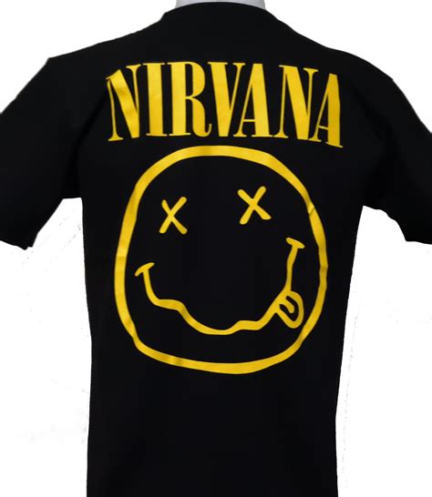 Nirvana T Shirt Size Xl Roxxbkk