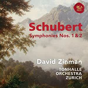 Schubert Symphonies Nos By David Zinman Franz Schubert Amazon