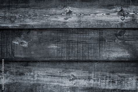 Shabby dark wood texture. Vintage wooden black fence, desk surface ...