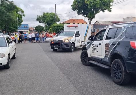 Criminosos Emparelham Ao Lado De Ve Culo E Abrem Fogo Homem Morreu Na