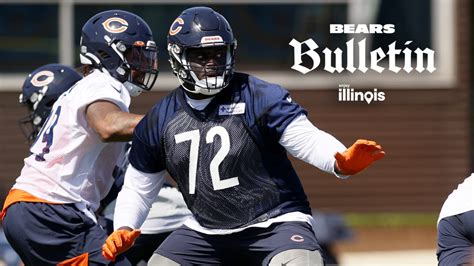 Bears Ol Alex Leatherwood Returns To Practice