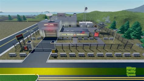 Military Facility Tycoon Roblox