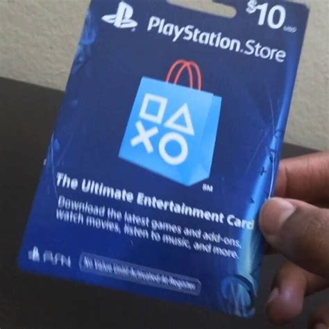 Playstation Card Playstation Store Gift Cards Gameflip