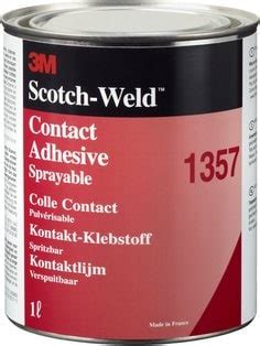 3M Scotch Weld Neoprene High Performance Contact Adhesive EC 1357 1