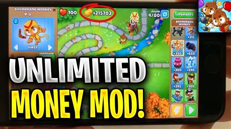 Bloons TD 6 HACK Unlimited MONEY Bloons TD 6 MOD Works On All Versions