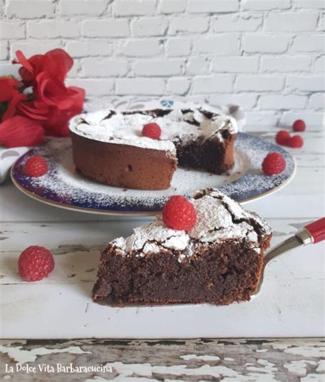 Torta Al Cioccolato Senza Farina La Dolce Vita