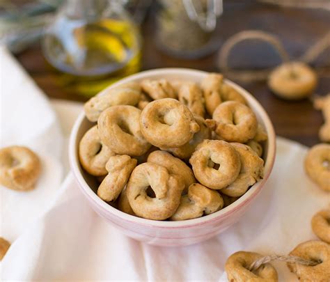 Tarallini Pugliesi Valentina Bakery