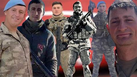 Irak N Kuzeyinde Asker Ehit Oldu G Ndem Haberleri