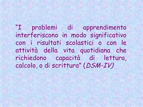 DISLESSIA Dott Ssa Antonella De Luca Psicopatologia Dello Sviluppo