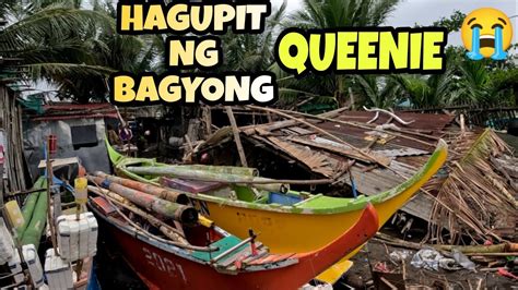 Mga Sinalanta Ng Bagyong Queenie Japersniper Bucanavlogger