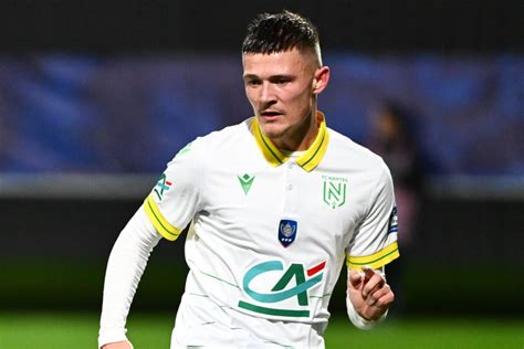 Fc Nantes Quentin Merlin Aurait Inform Le Club Qu Il Ne Jouera Pas