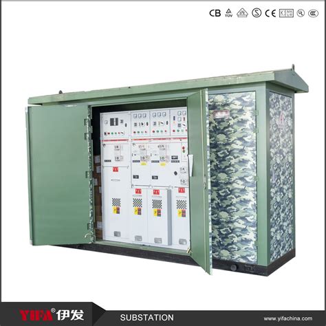 China Ybw 12 Three Phase Saving Energy Prefabricated Box Type