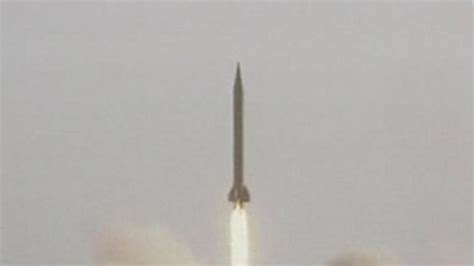 Iran Test Fires Long Range Shahab Missile