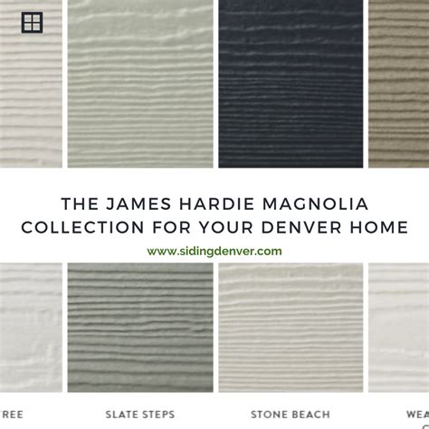 The James Hardie Magnolia Collection for your Denver Home - Denver Siding Contractor