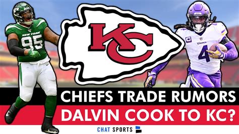 Dalvin Cook TRADE Kansas City Chiefs Rumors On Quinnen Williams Trade