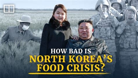 North Korea’s food crisis: How hungry are people in the hermit kingdom ...